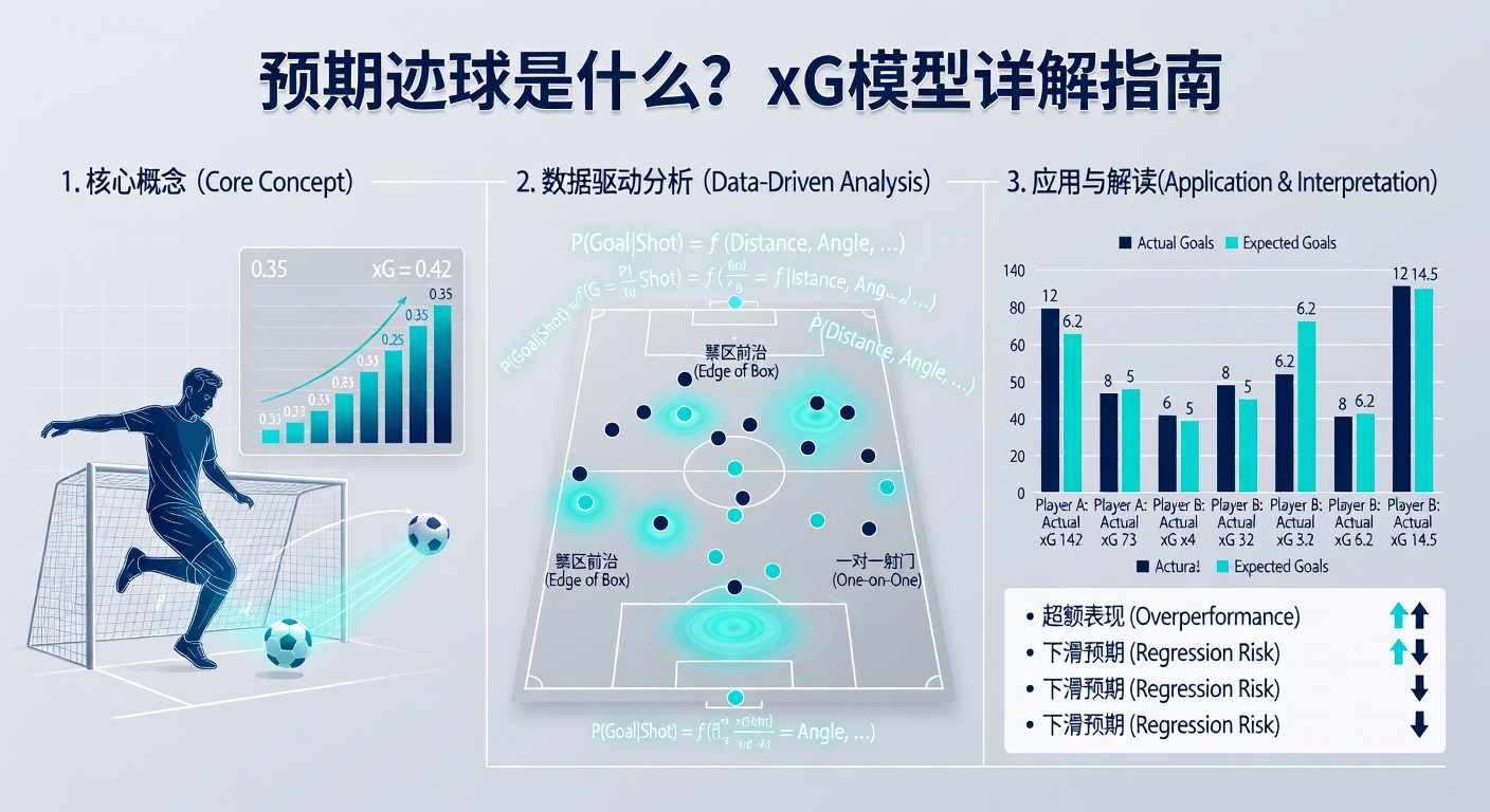 预期进球是什么？xG模型详解指南