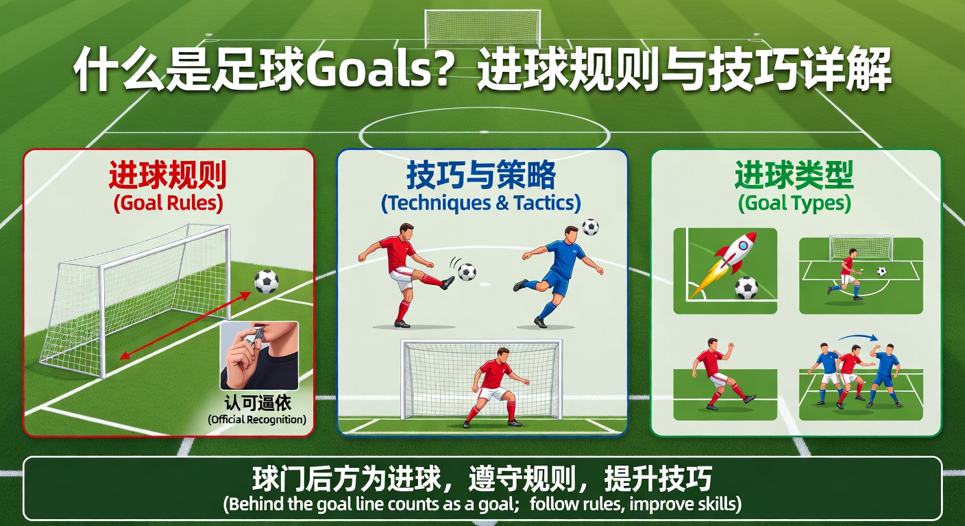 什么是足球Goals？进球规则与技巧详解