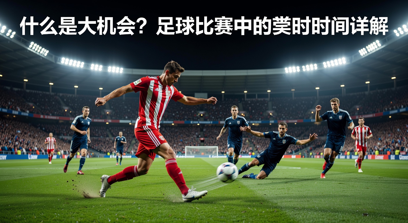 什么是大机会？足球比赛中的关键时刻详解