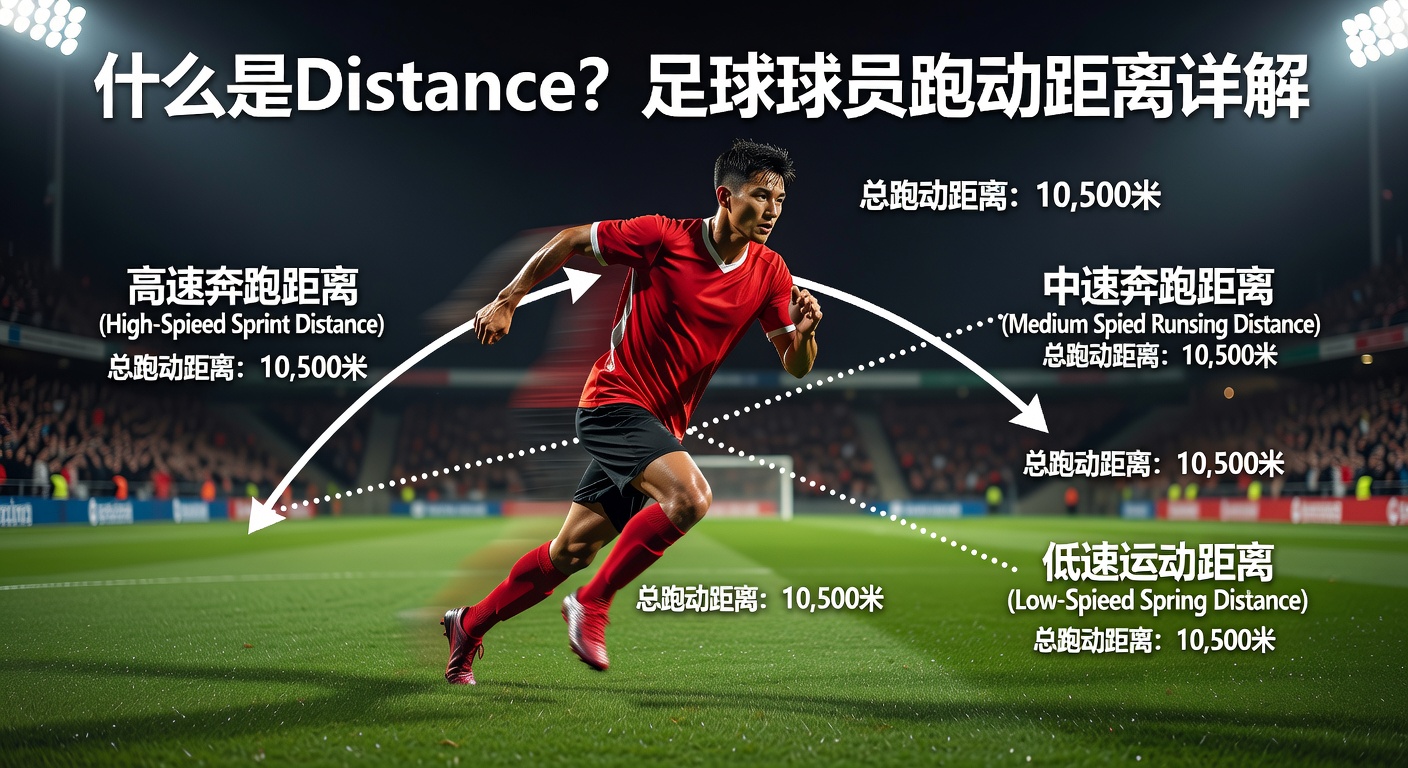 什么是Distance？足球球员跑动距离详解