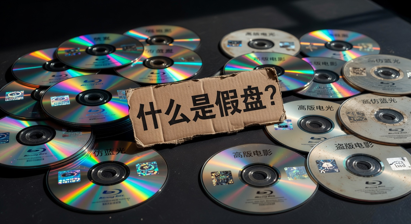 什么是假盘