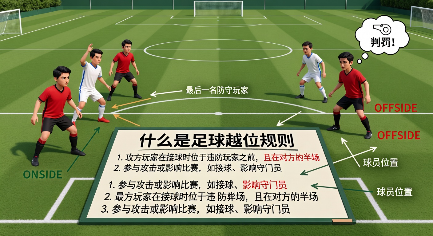 什么是足球越位规则详解