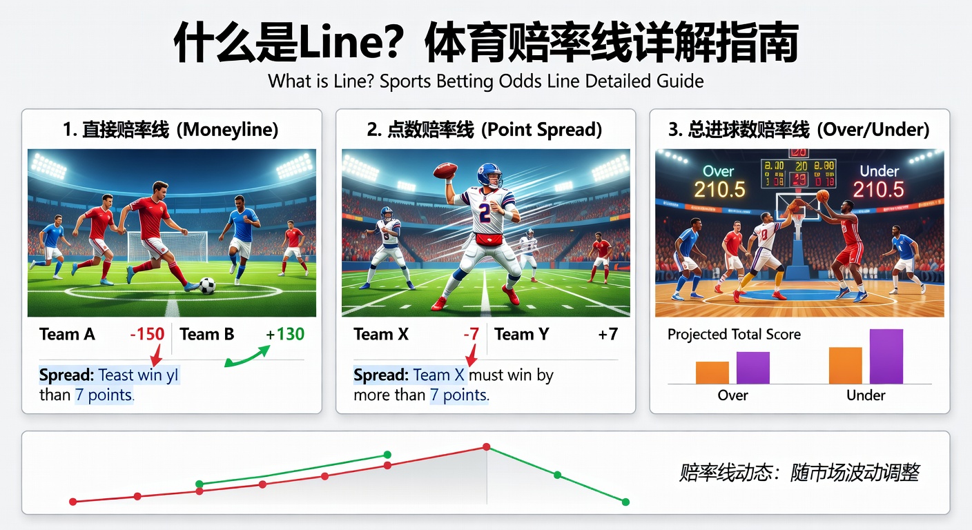 什么是Line？体育赔率线详解指南