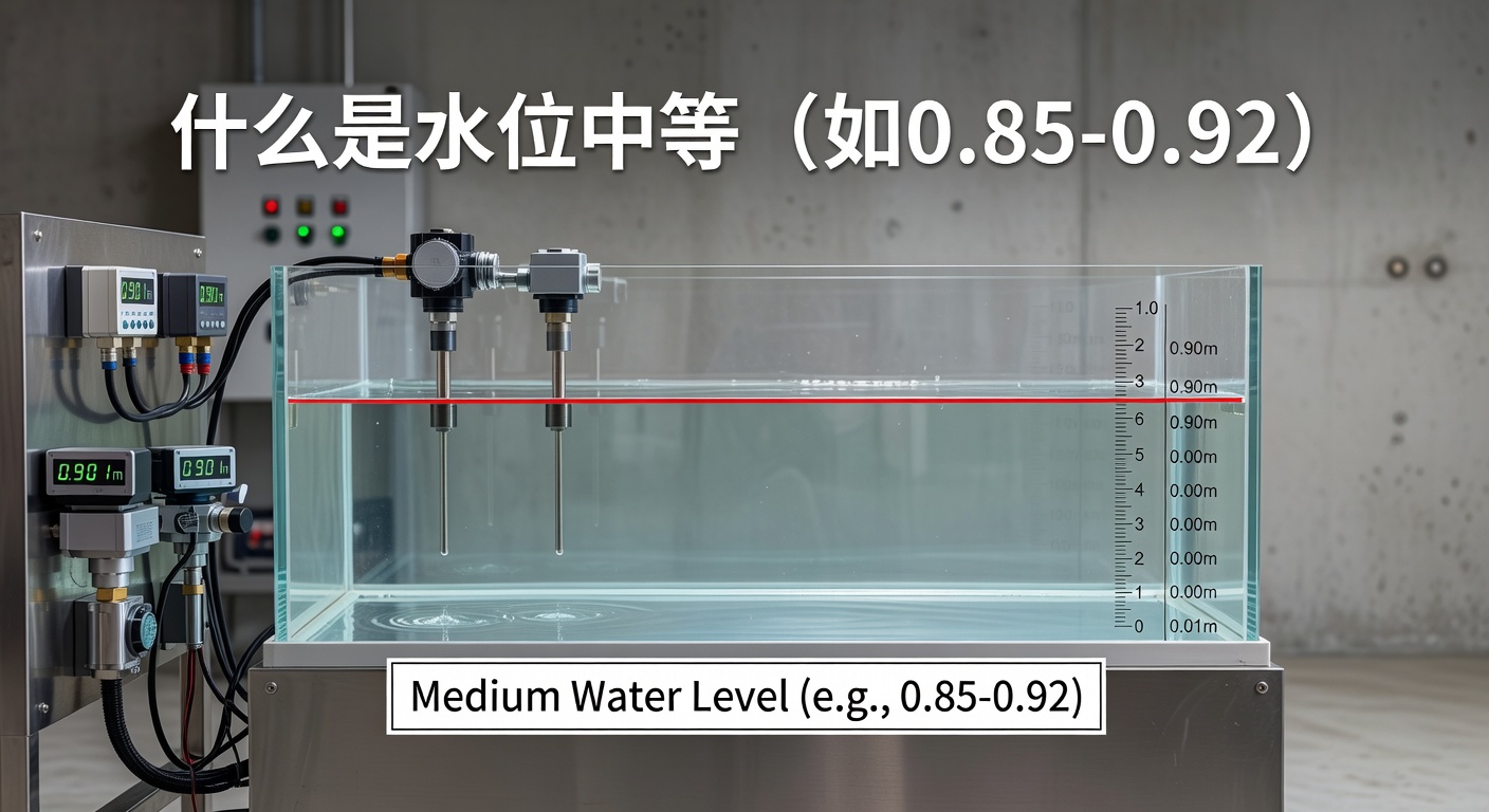 什么是水位中等（如0.85-0.92）