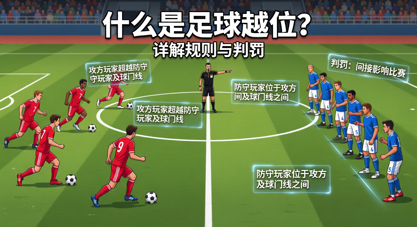 什么是足球越位？详解规则与判罚