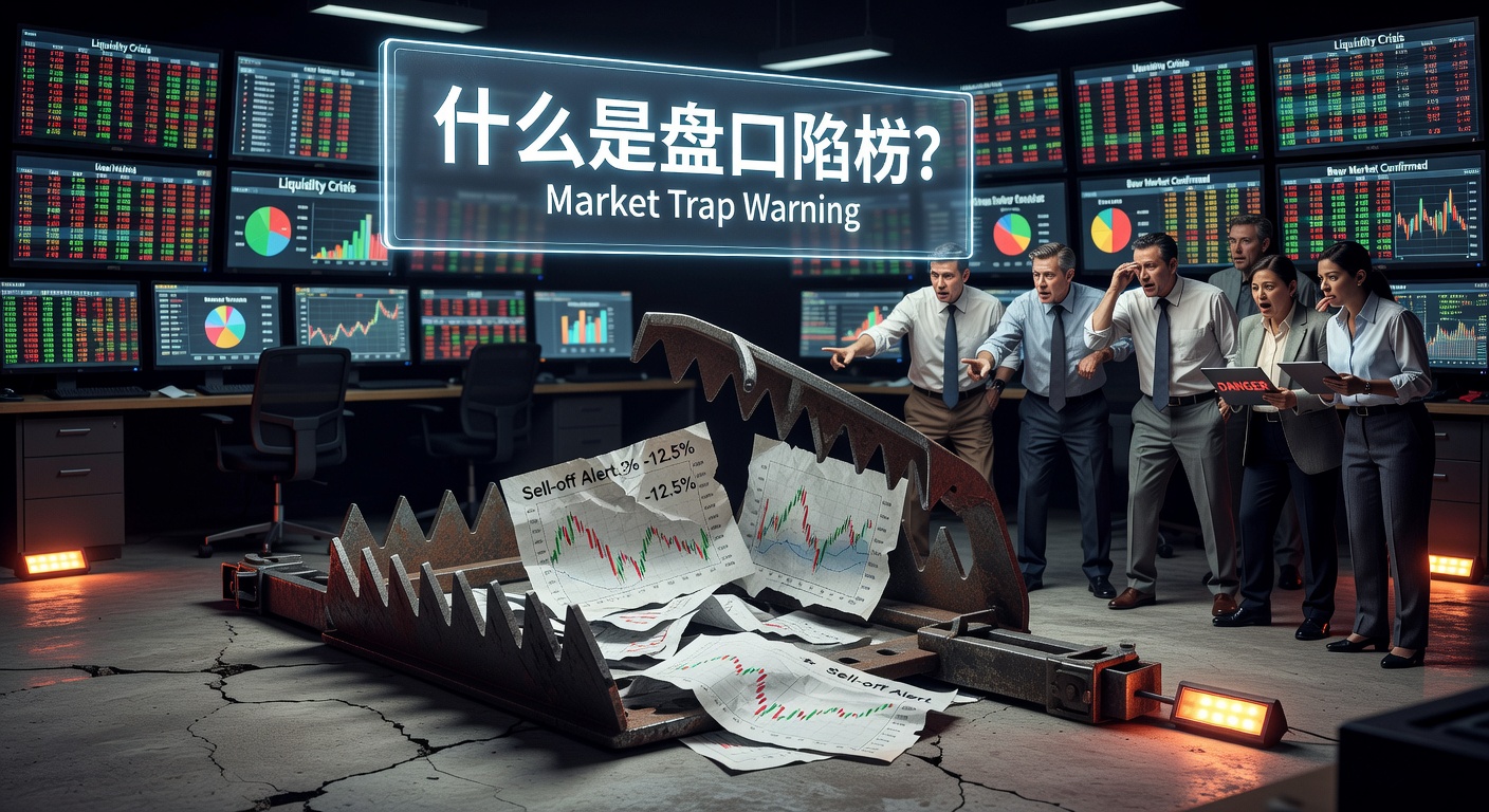 什么是盘口陷阱