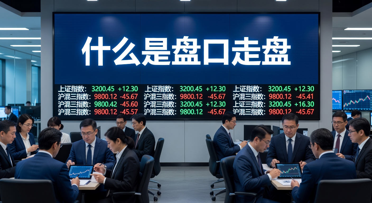 什么是盘口走盘