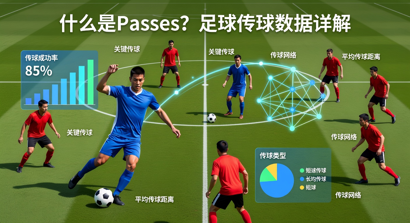 什么是Passes？足球传球数据详解