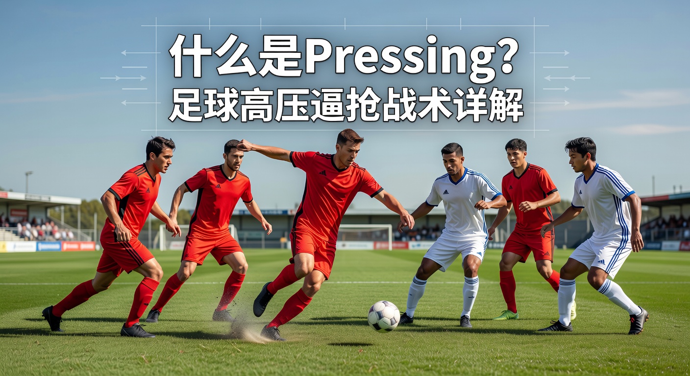 什么是Pressing？足球高压逼抢战术详解