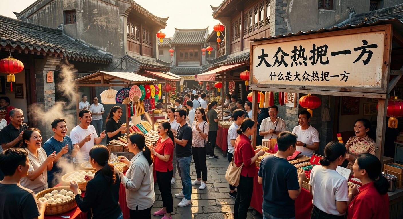 什么是大众热捧一方