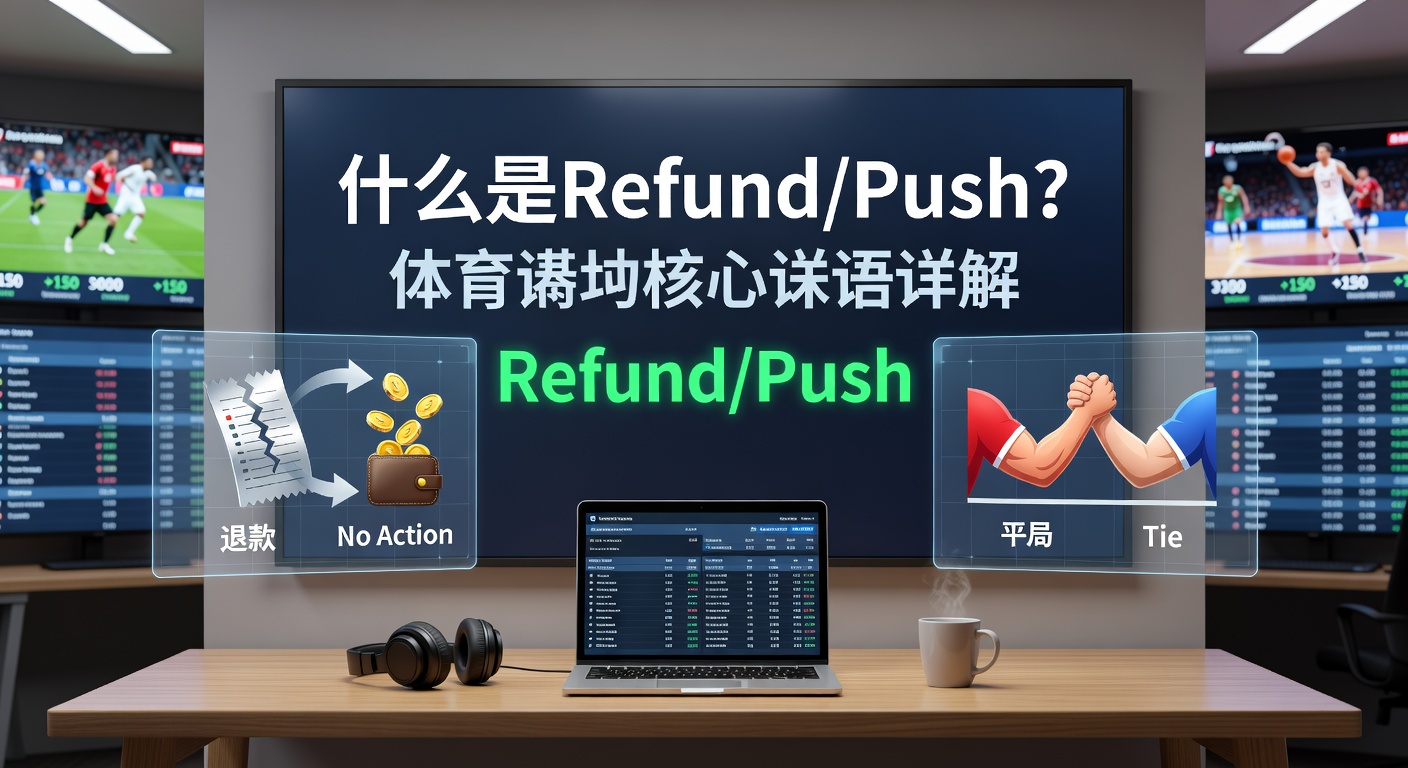 什么是Refund/Push？体育博彩核心术语详解