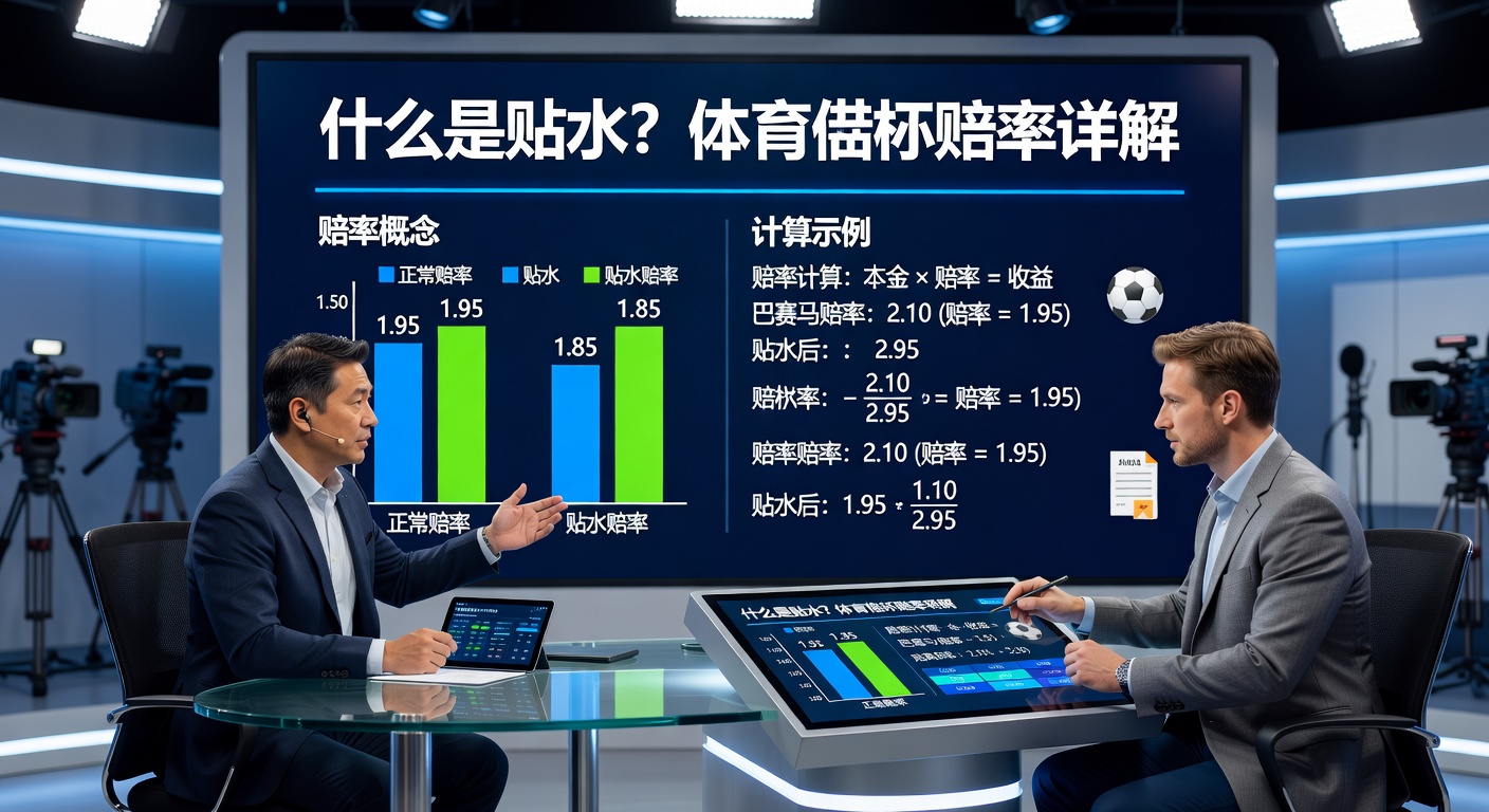 什么是贴水？体育博彩赔率详解