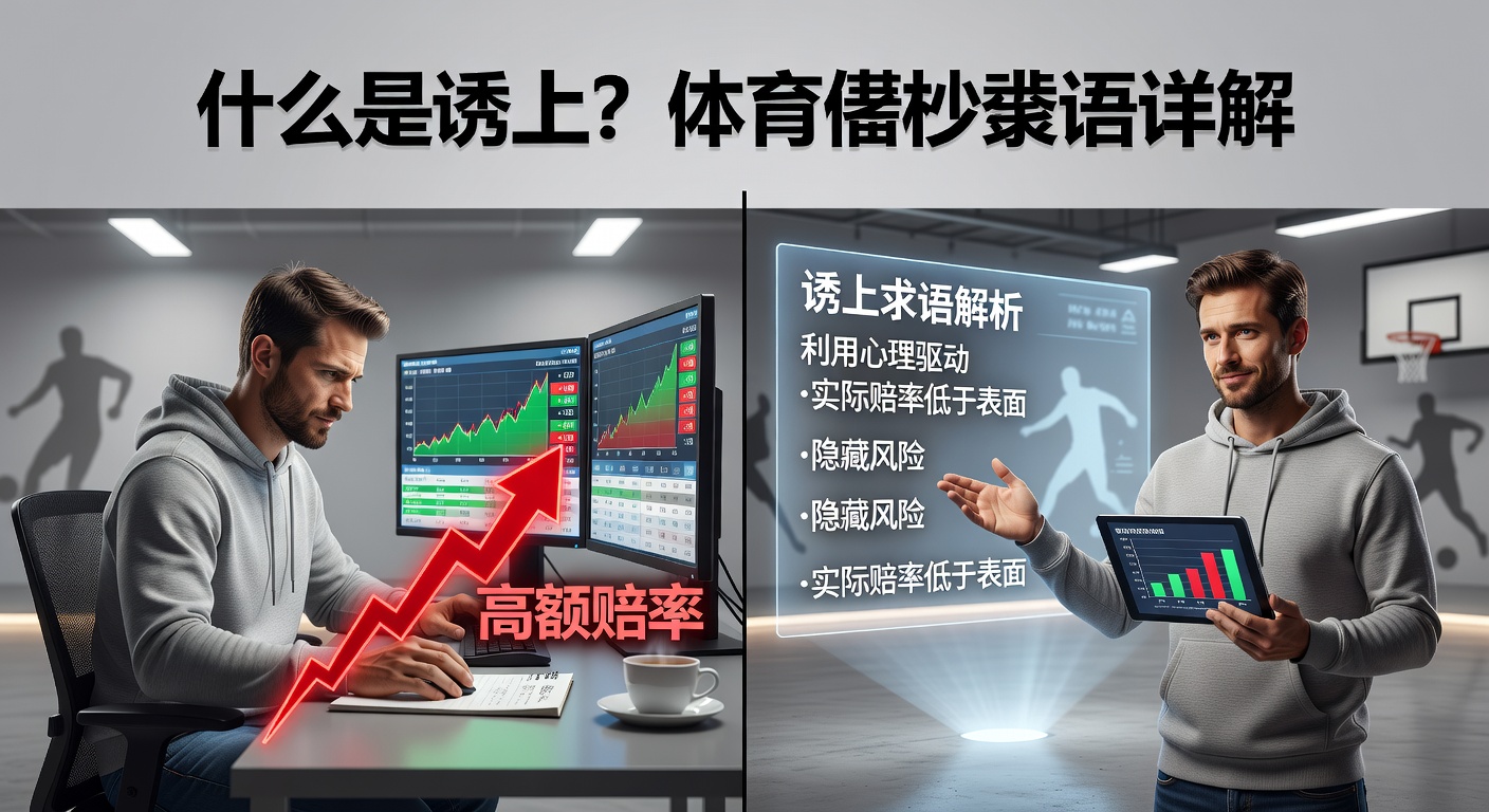 什么是诱上？体育博彩术语详解