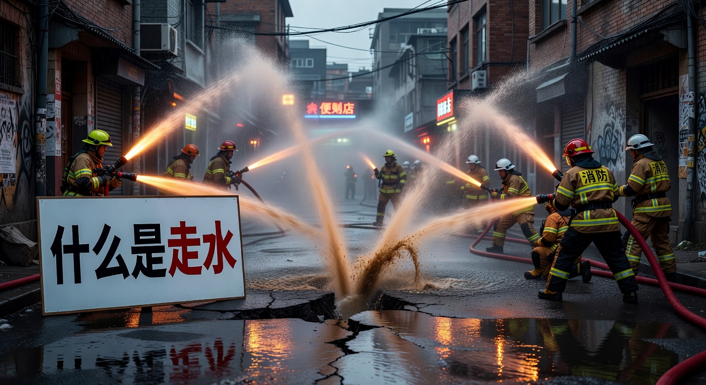 什么是走水