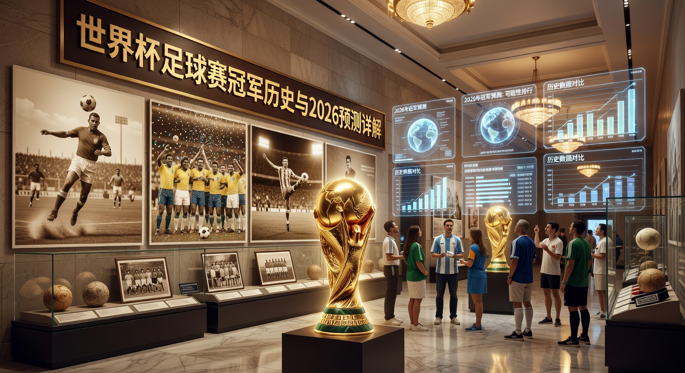 世界杯足球赛冠军历史与2026预测详解