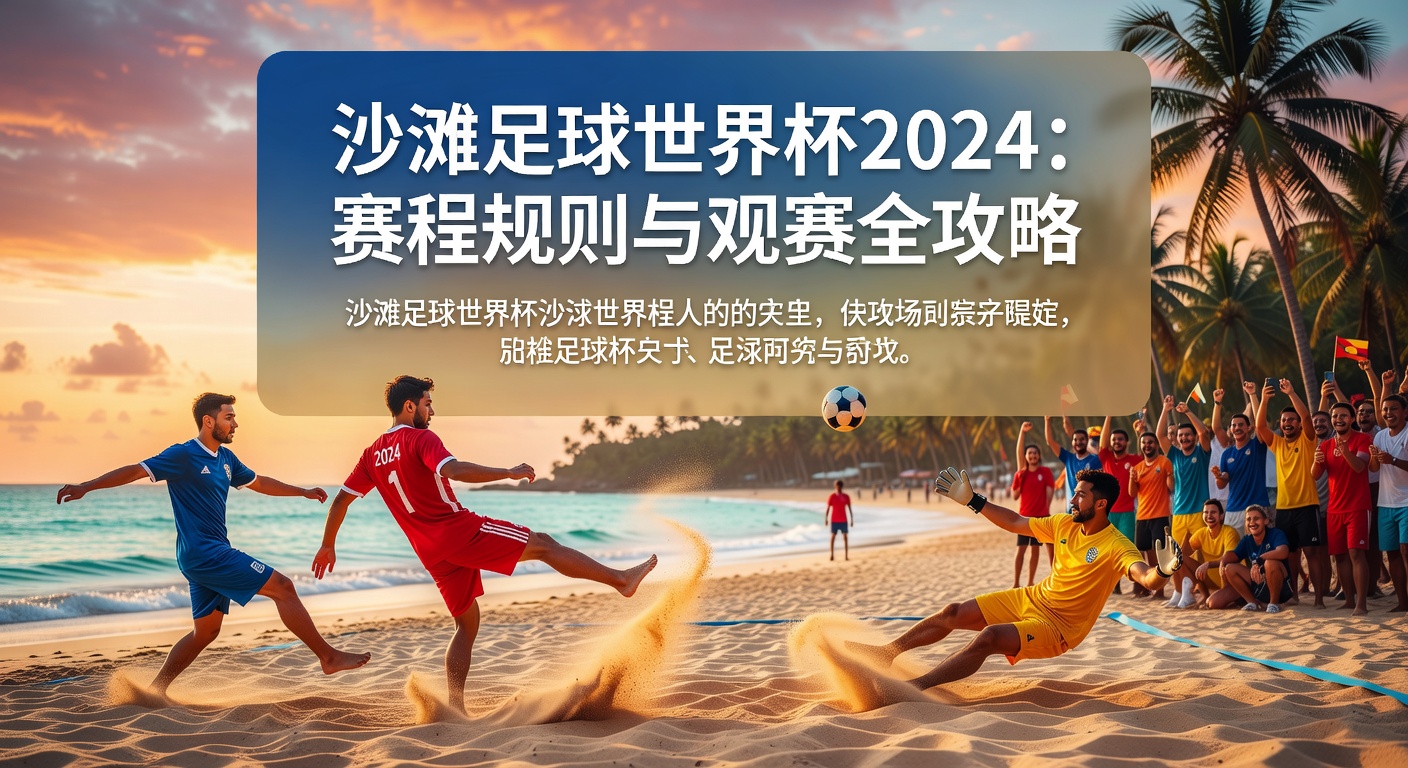 沙滩足球世界杯2024：赛程规则与观赛全攻略