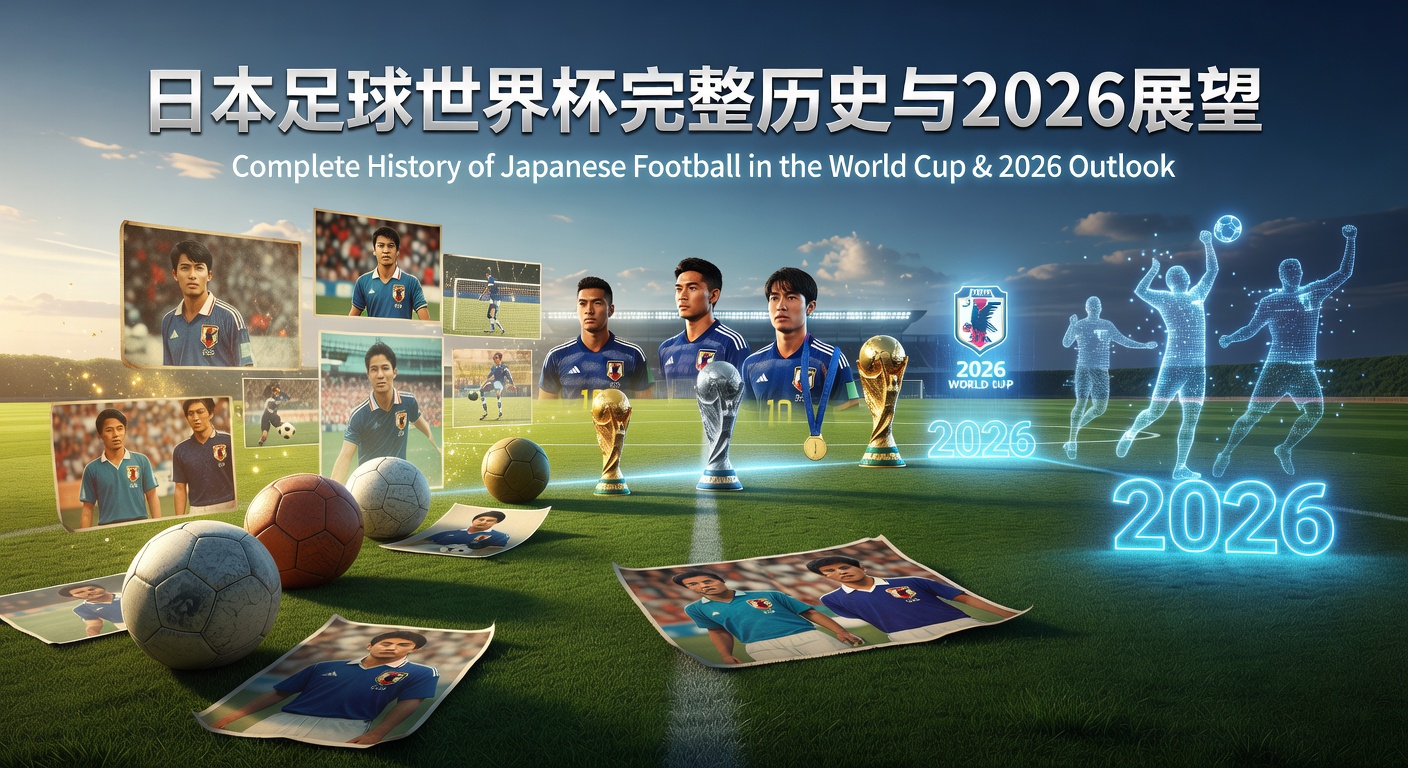 日本足球世界杯历史与2026展望详解