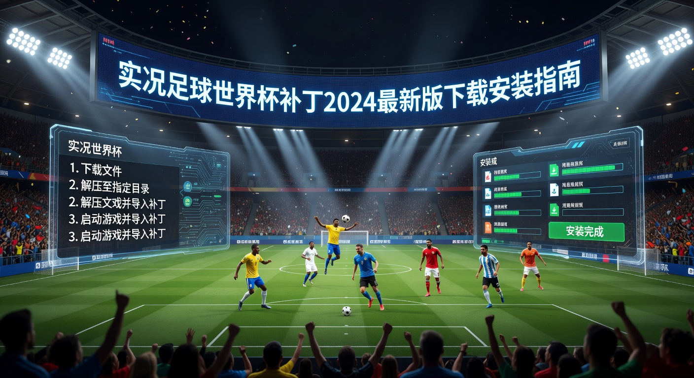 实况足球世界杯补丁2024最新版下载安装指南