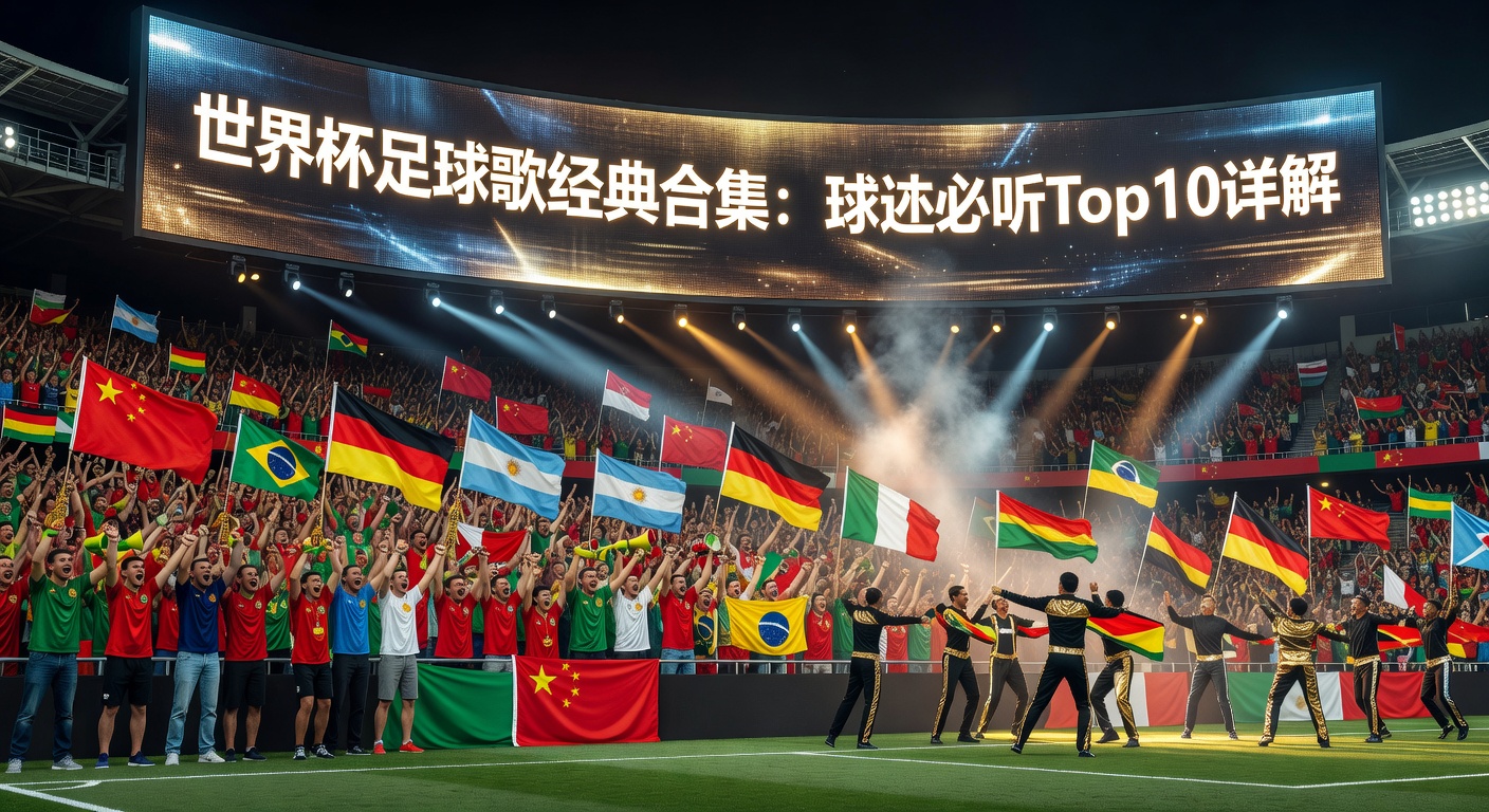 世界杯足球歌经典合集：球迷必听Top10详解