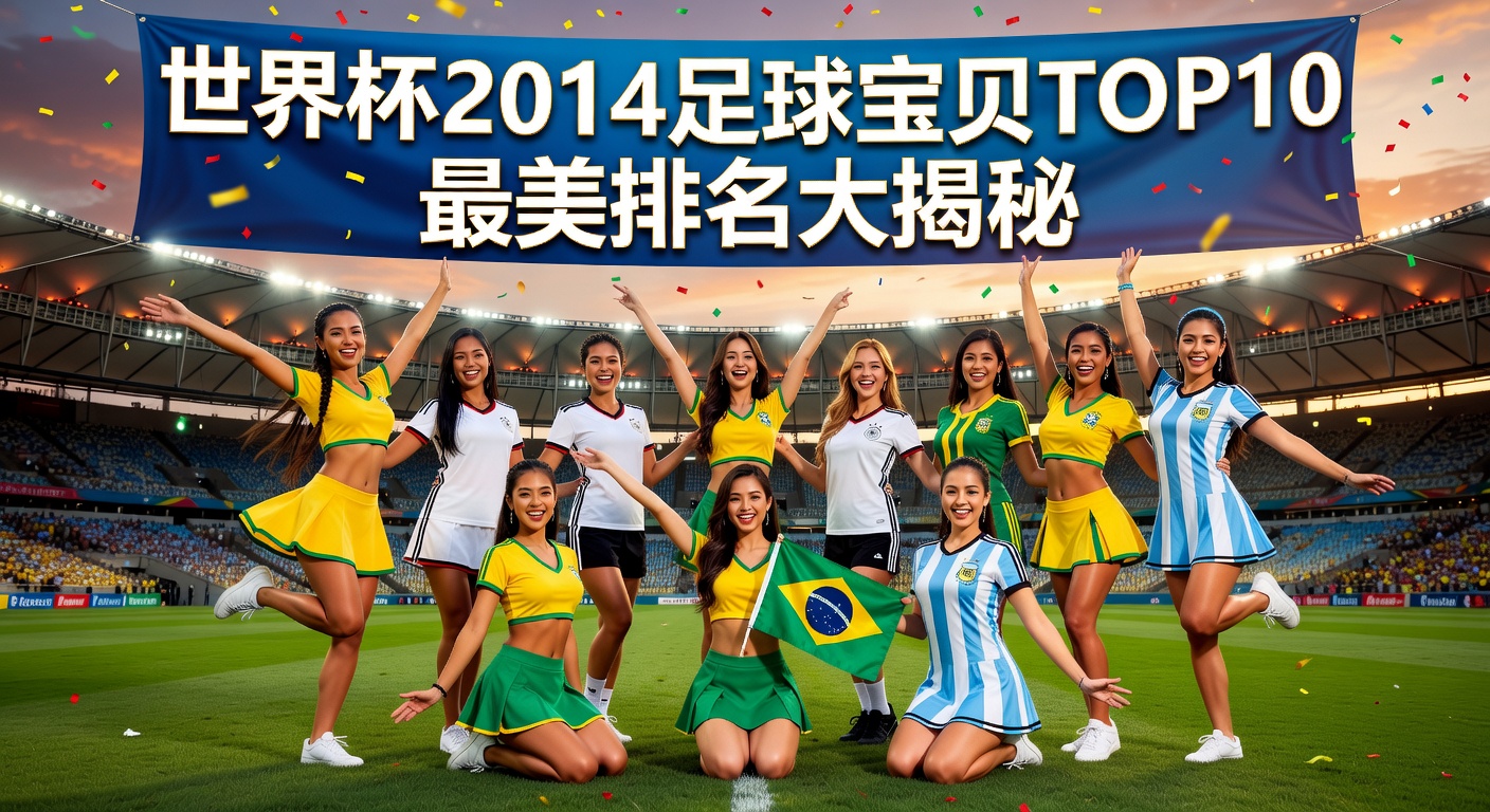 世界杯2014足球宝贝TOP10 最美排名大揭秘