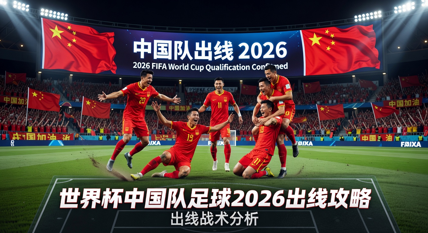 世界杯中国队足球2026出线攻略