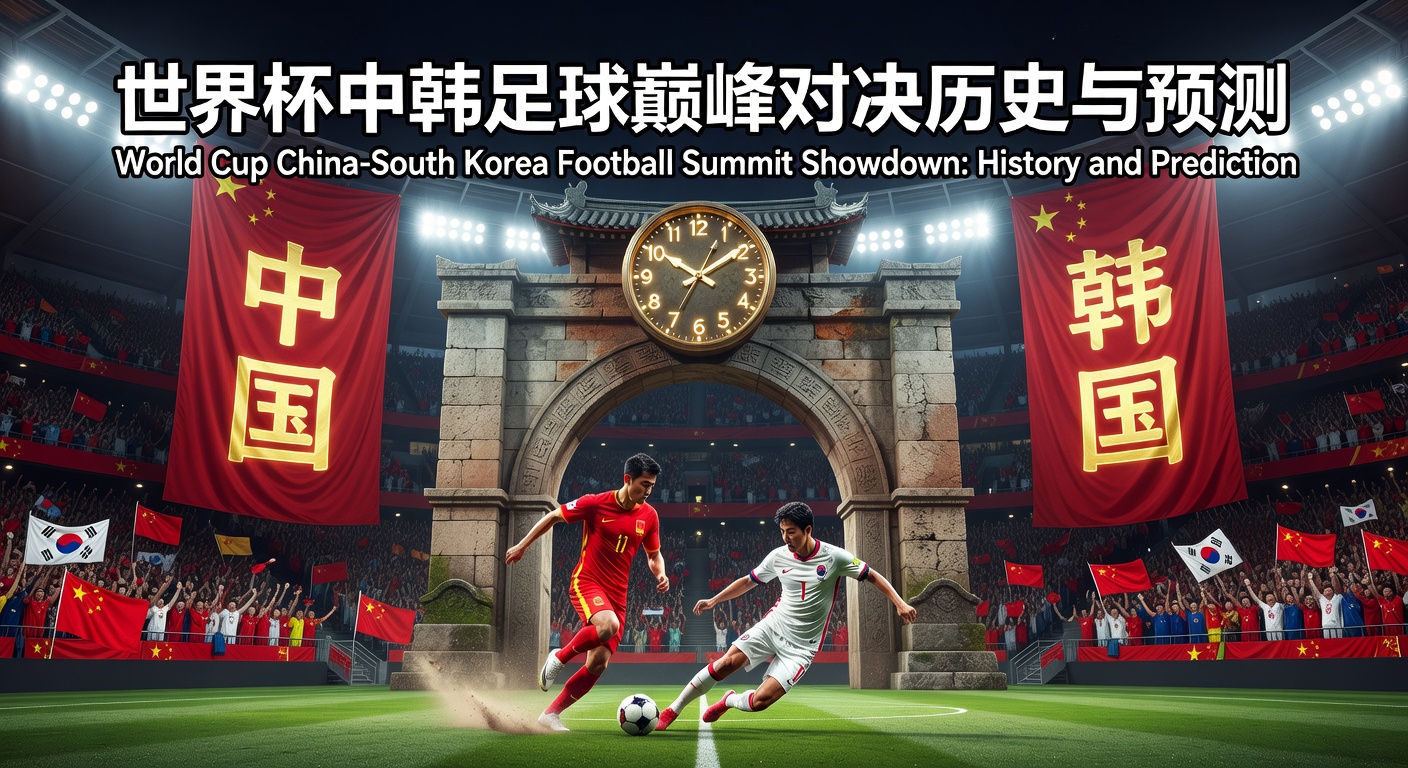 世界杯中韩足球：历史巅峰对决与2026预测