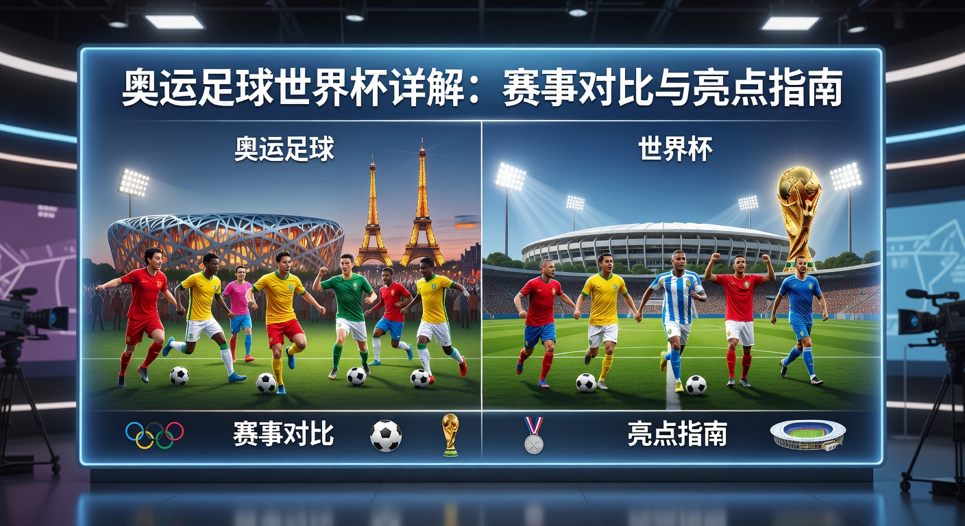奥运足球世界杯对比：2024最新赛事分析