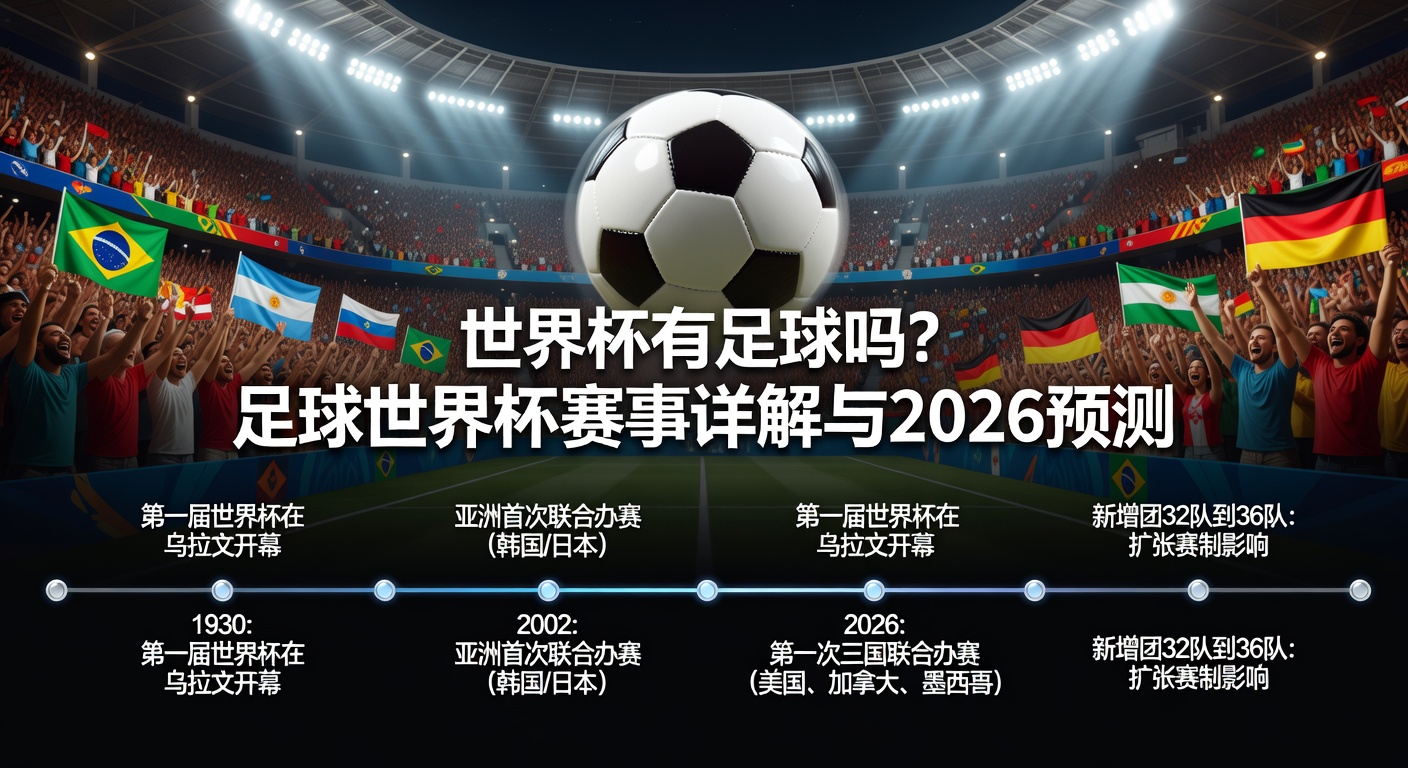 世界杯有足球吗？2026足球世界杯全解析