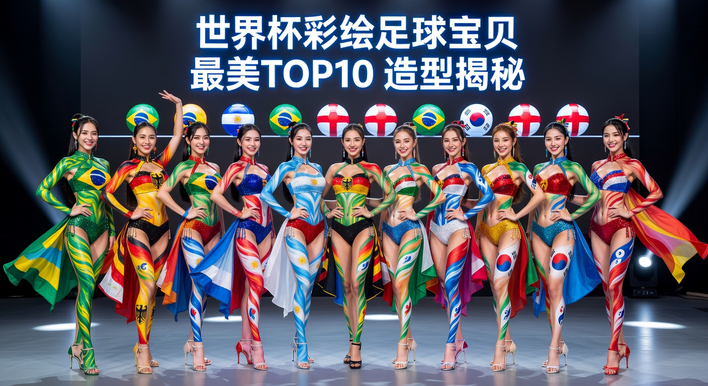 世界杯彩绘足球宝贝 最美TOP10 造型揭秘