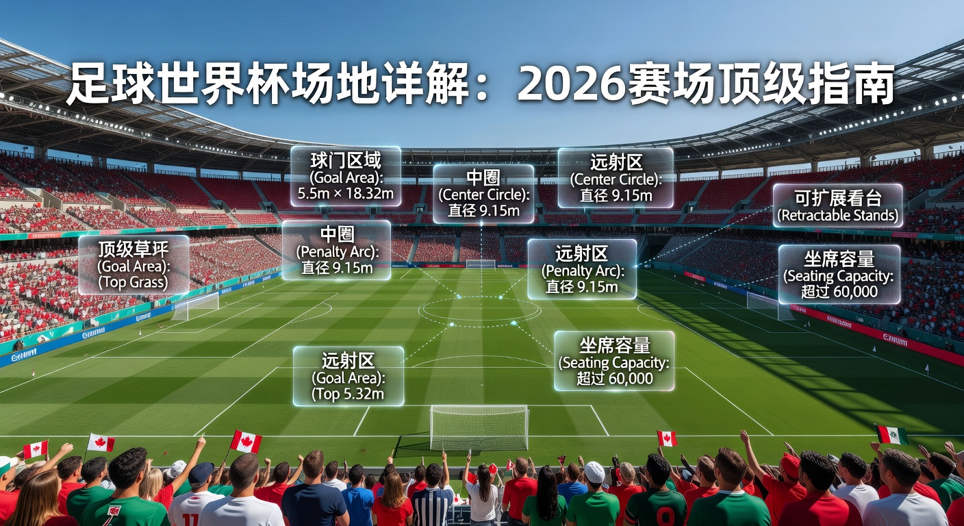 足球世界杯场地详解：2026赛场顶级指南