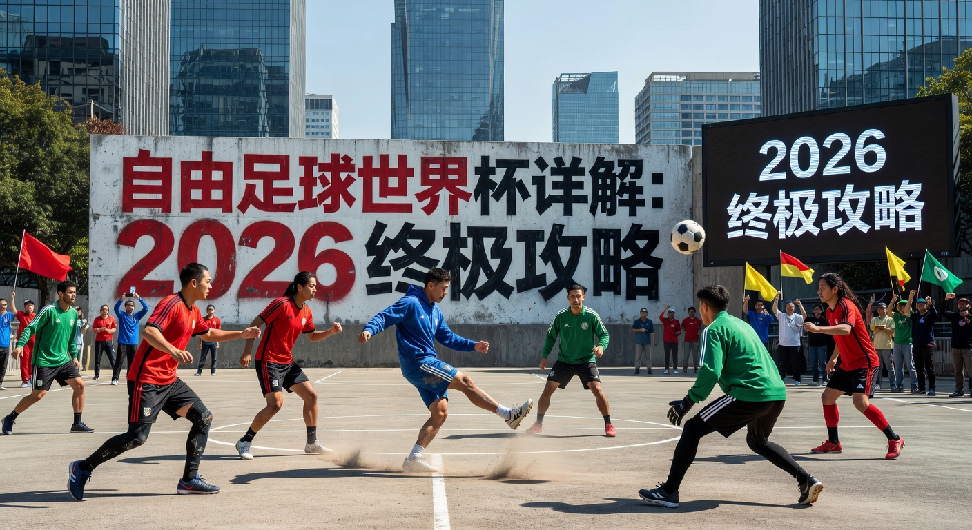 自由足球世界杯详解：2026最佳攻略