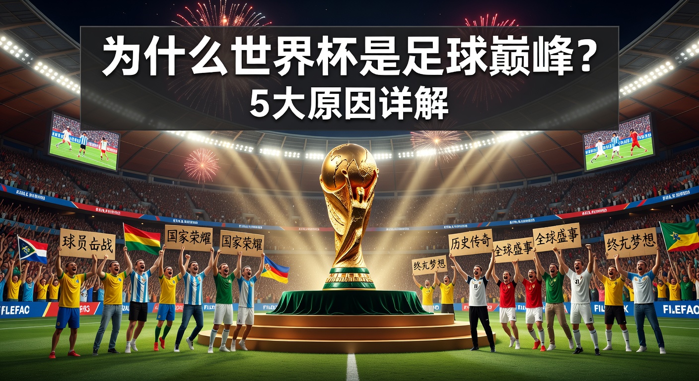 为什么世界杯是足球巅峰？5大原因详解