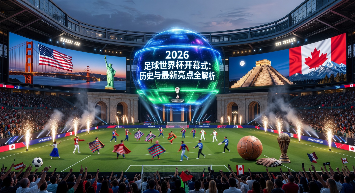 2026足球世界杯开幕式：历史与最新亮点全解析