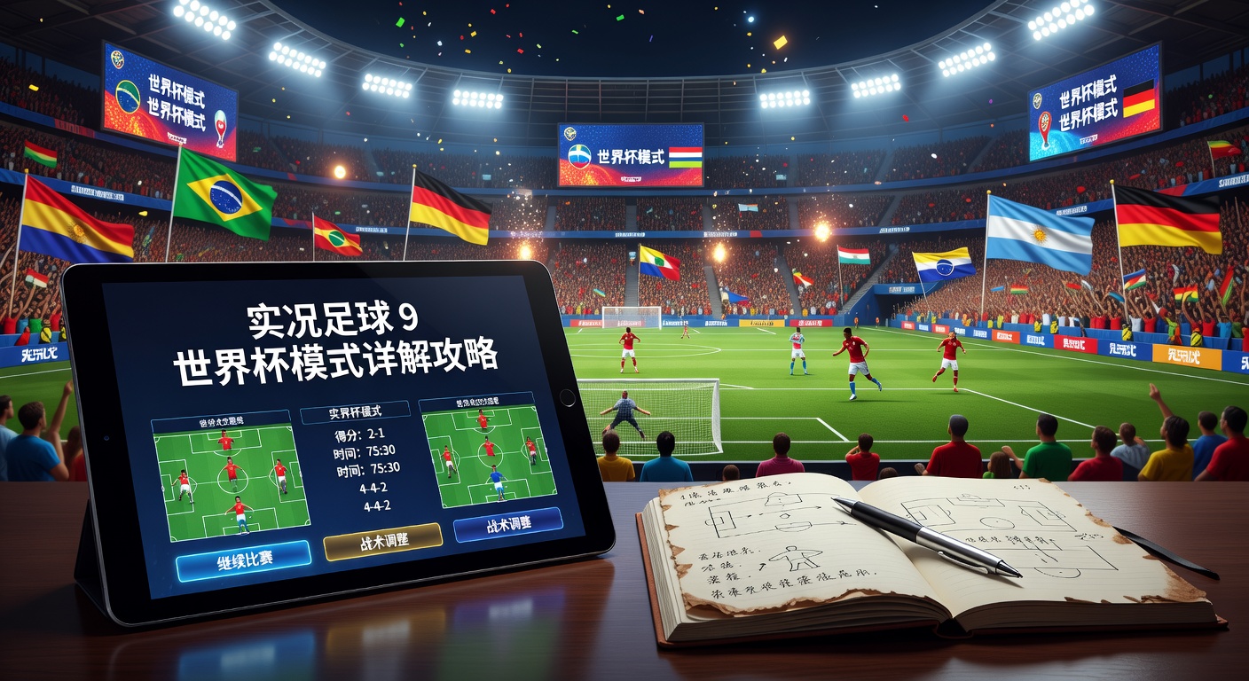 实况足球9世界杯详解：最佳攻略与技巧