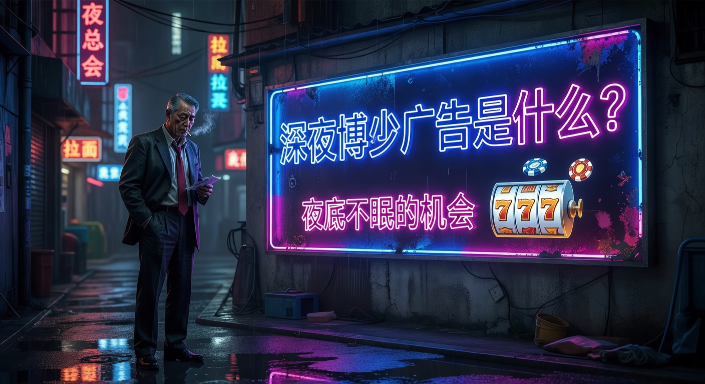 深夜博彩广告是什么？