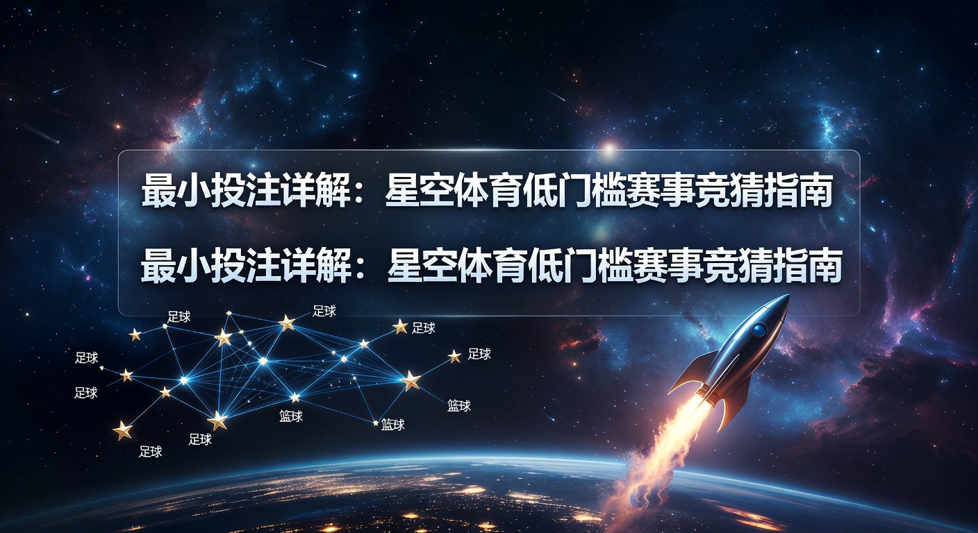 最小投注详解：星空体育低门槛赛事竞猜指南