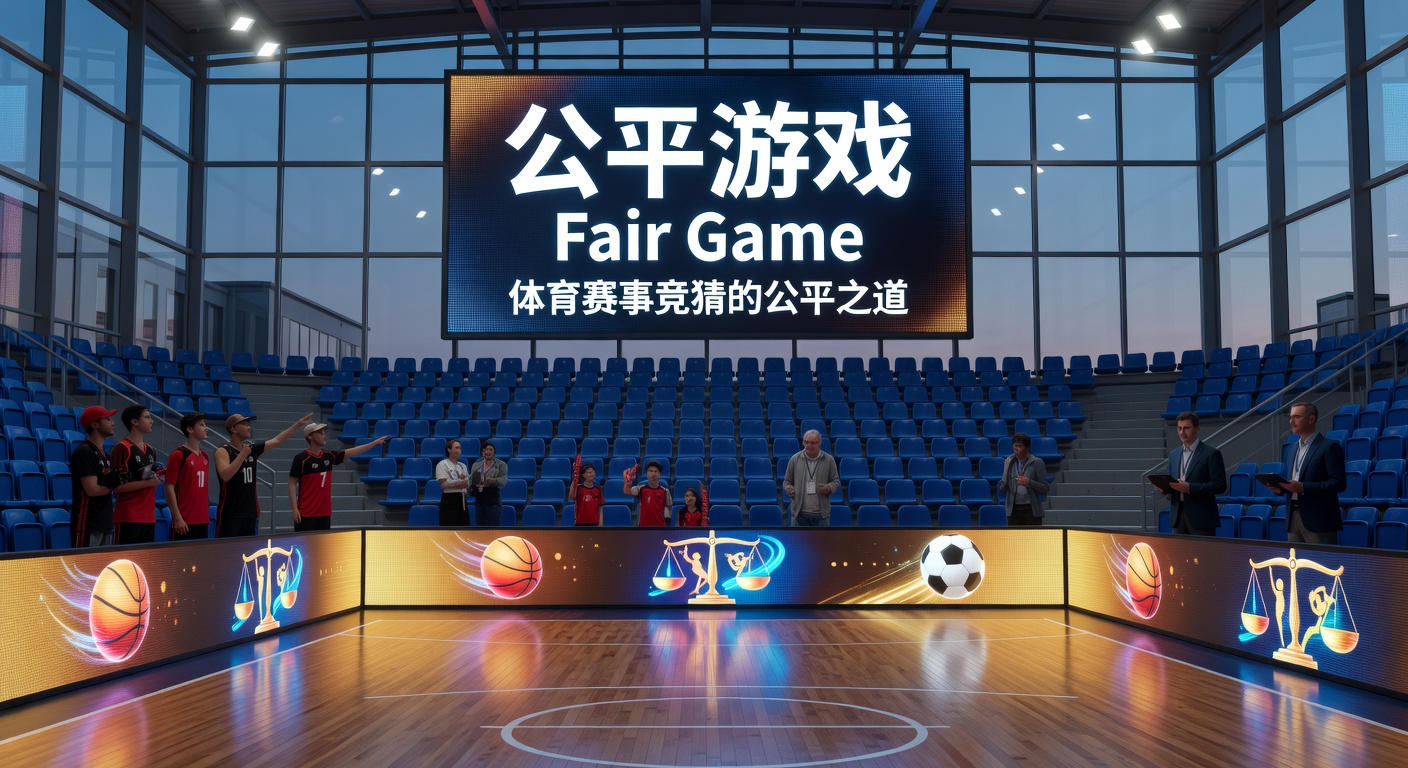 公平游戏 Fair Game 详解：体育竞猜公平性指南