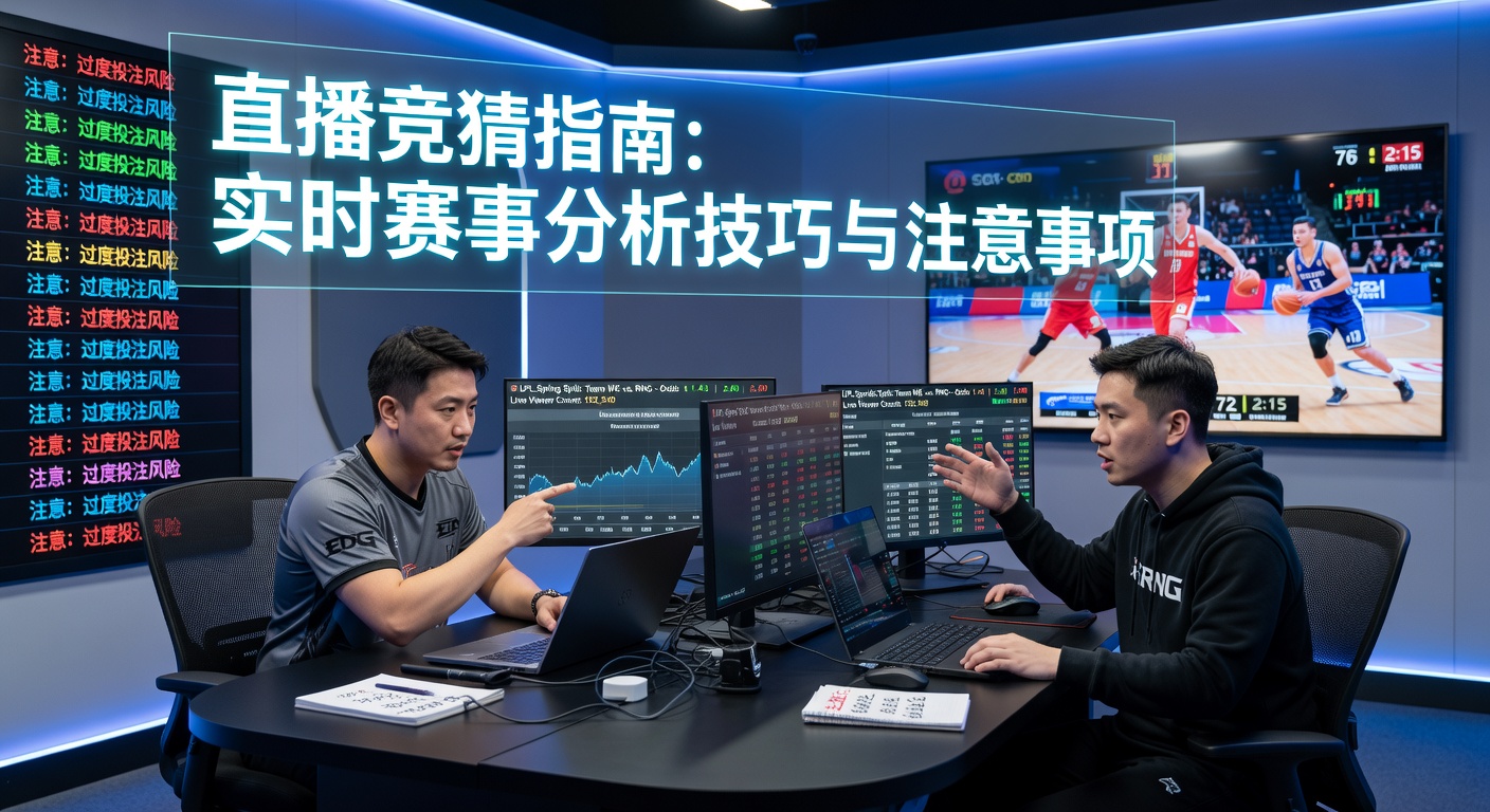直播投注全攻略：实时竞猜技巧