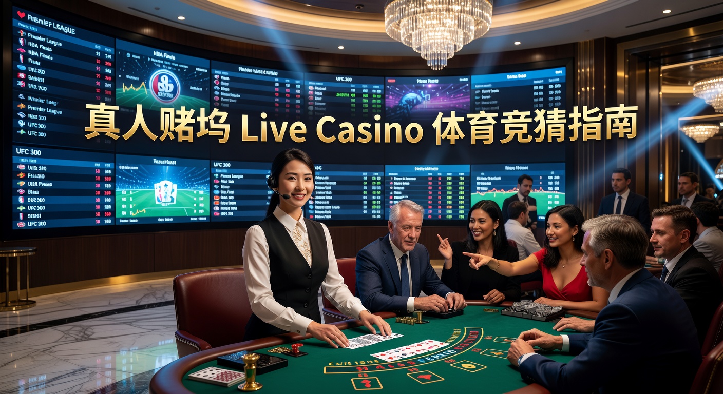 真人赌场 Live Casino 体育赛事实时竞猜指南