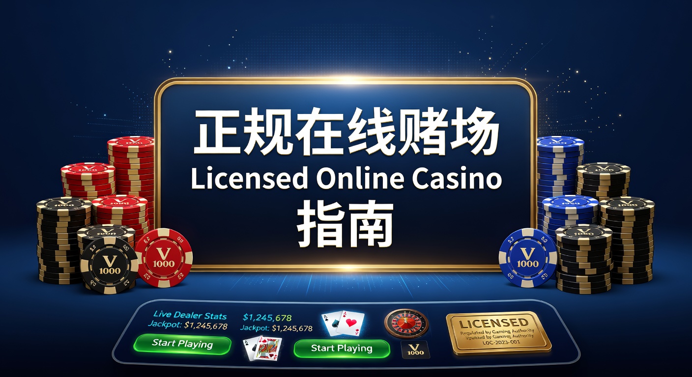 Licensed Online Casino 正规在线赌场2024指南
