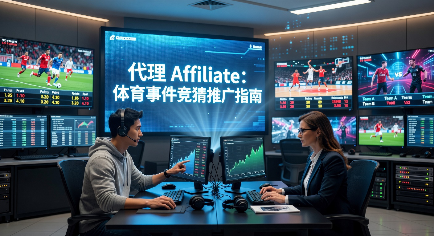 代理 Affiliate：体育迷赛事竞猜赚钱指南