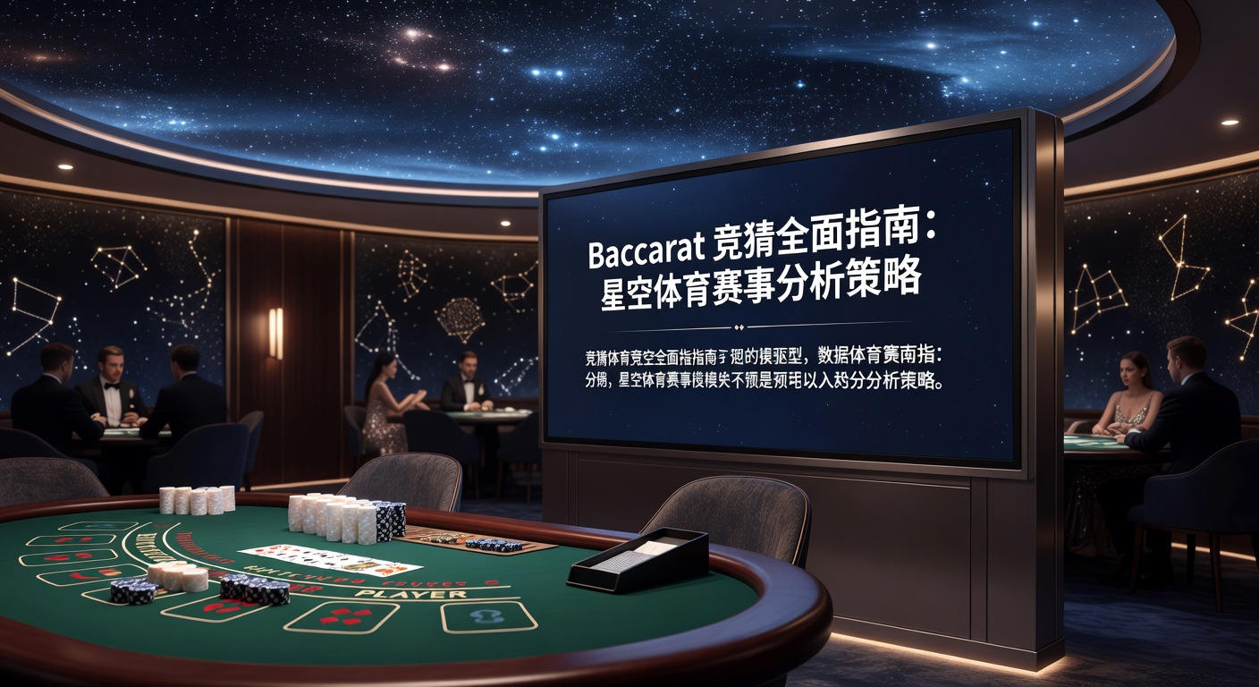 Baccarat竞猜攻略：赛事分析技巧