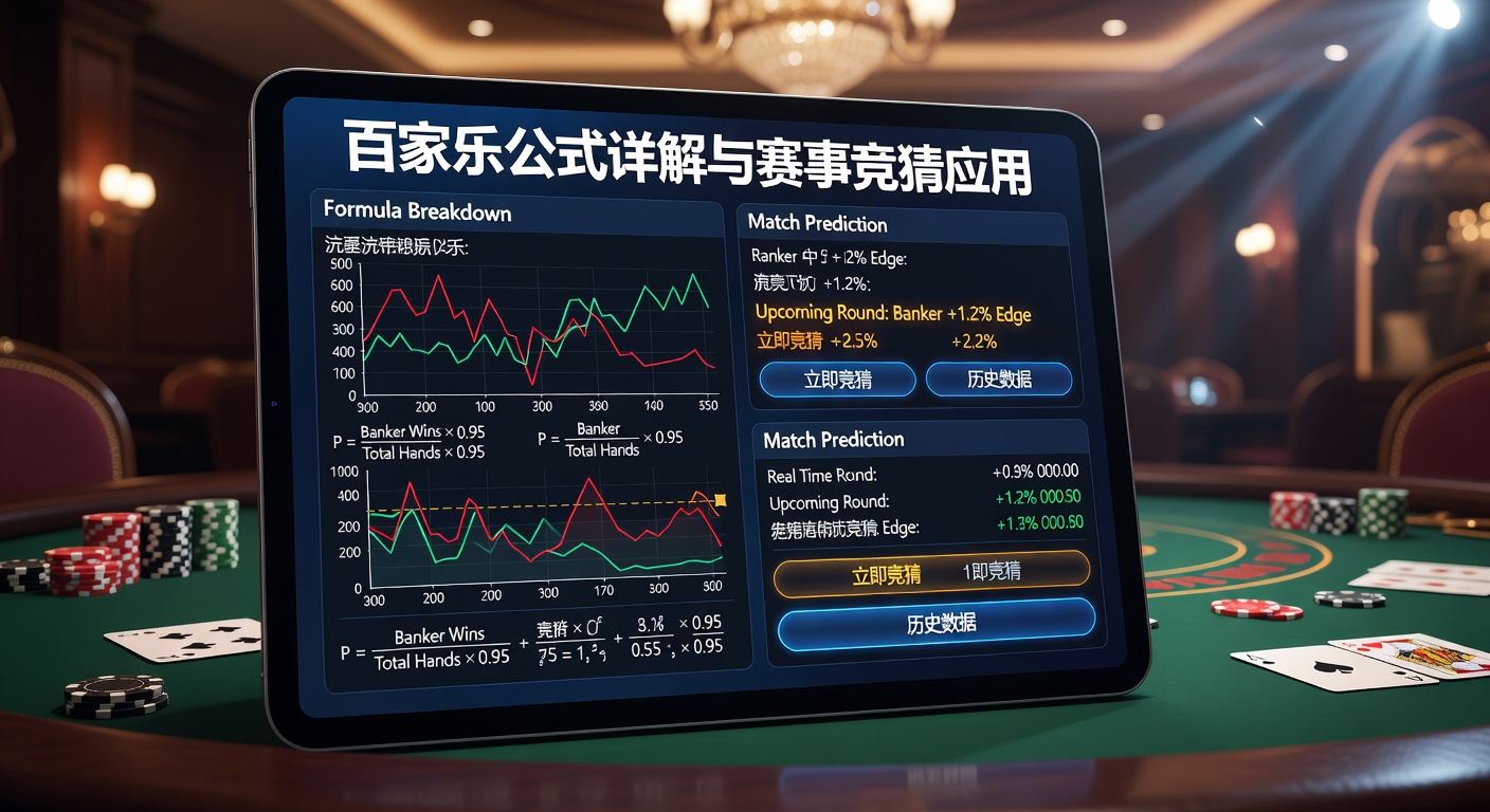 百家乐公式：赛事竞猜必备分析方法