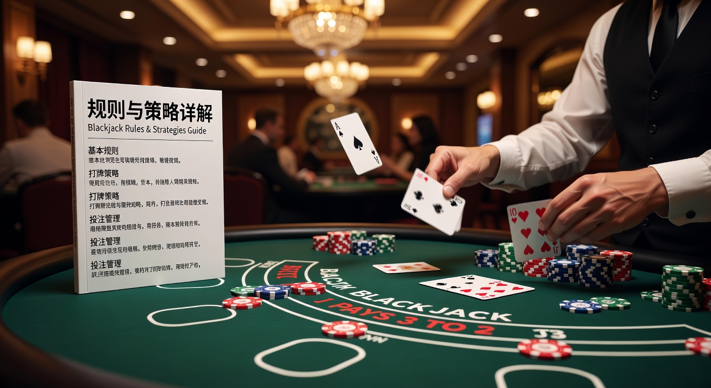 Blackjack 攻略：规则技巧全解析