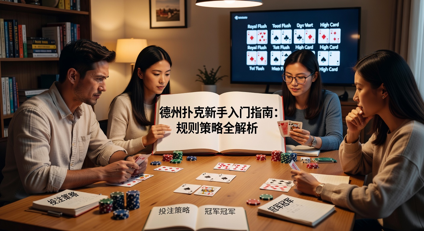 德州扑克规则技巧指南2024