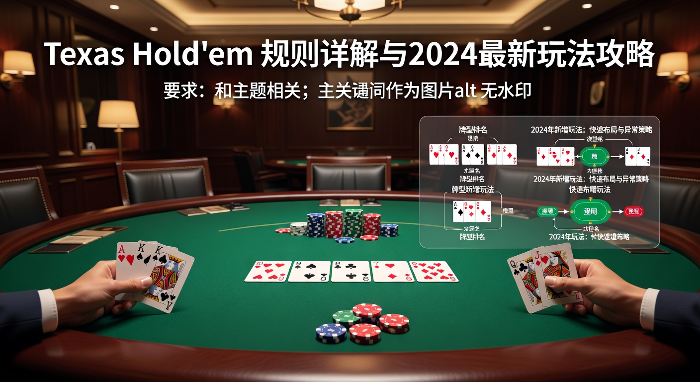 Texas Hold'em规则详解+策略指南