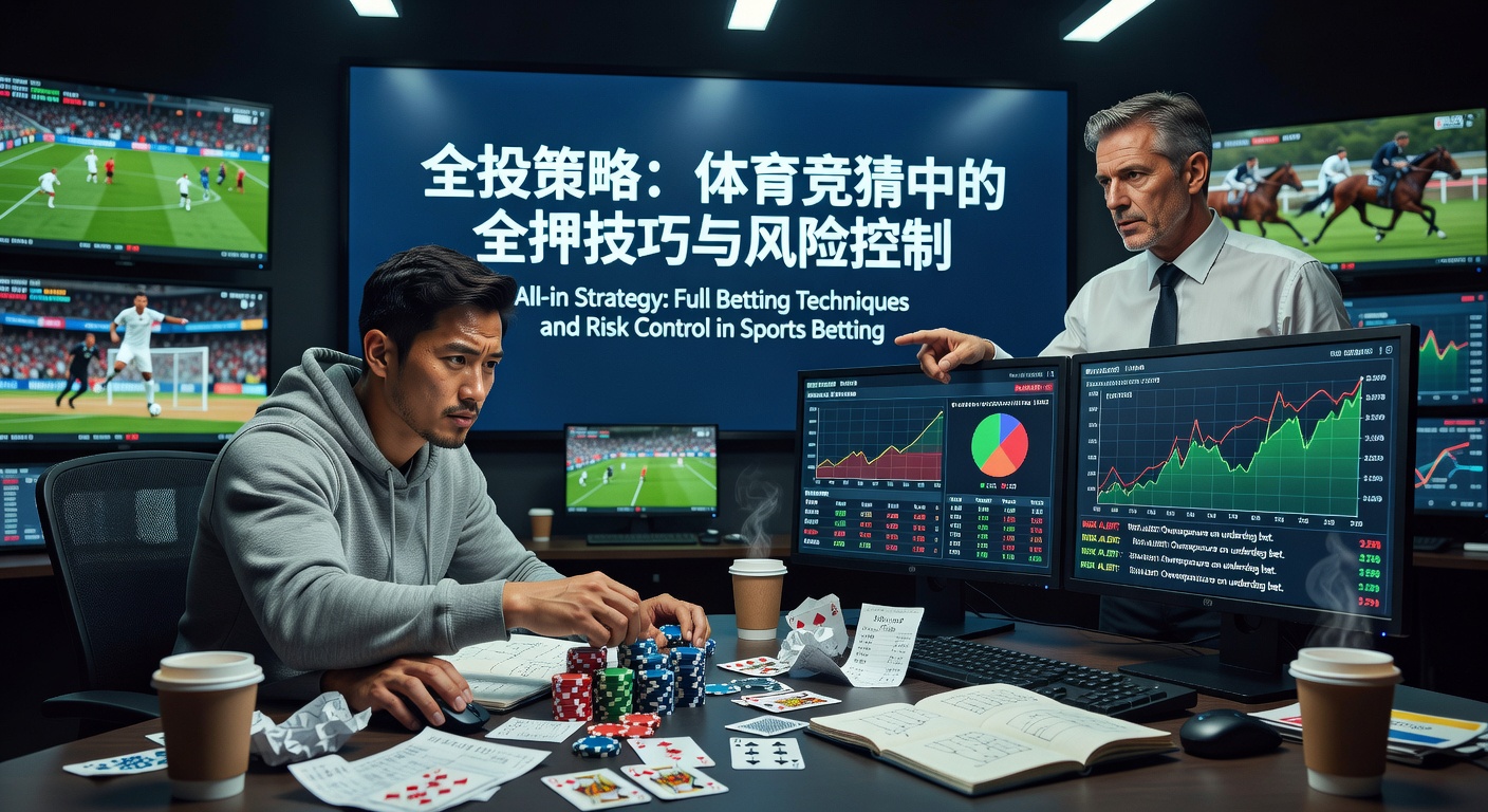 all-in策略：体育赛事分析实战指南