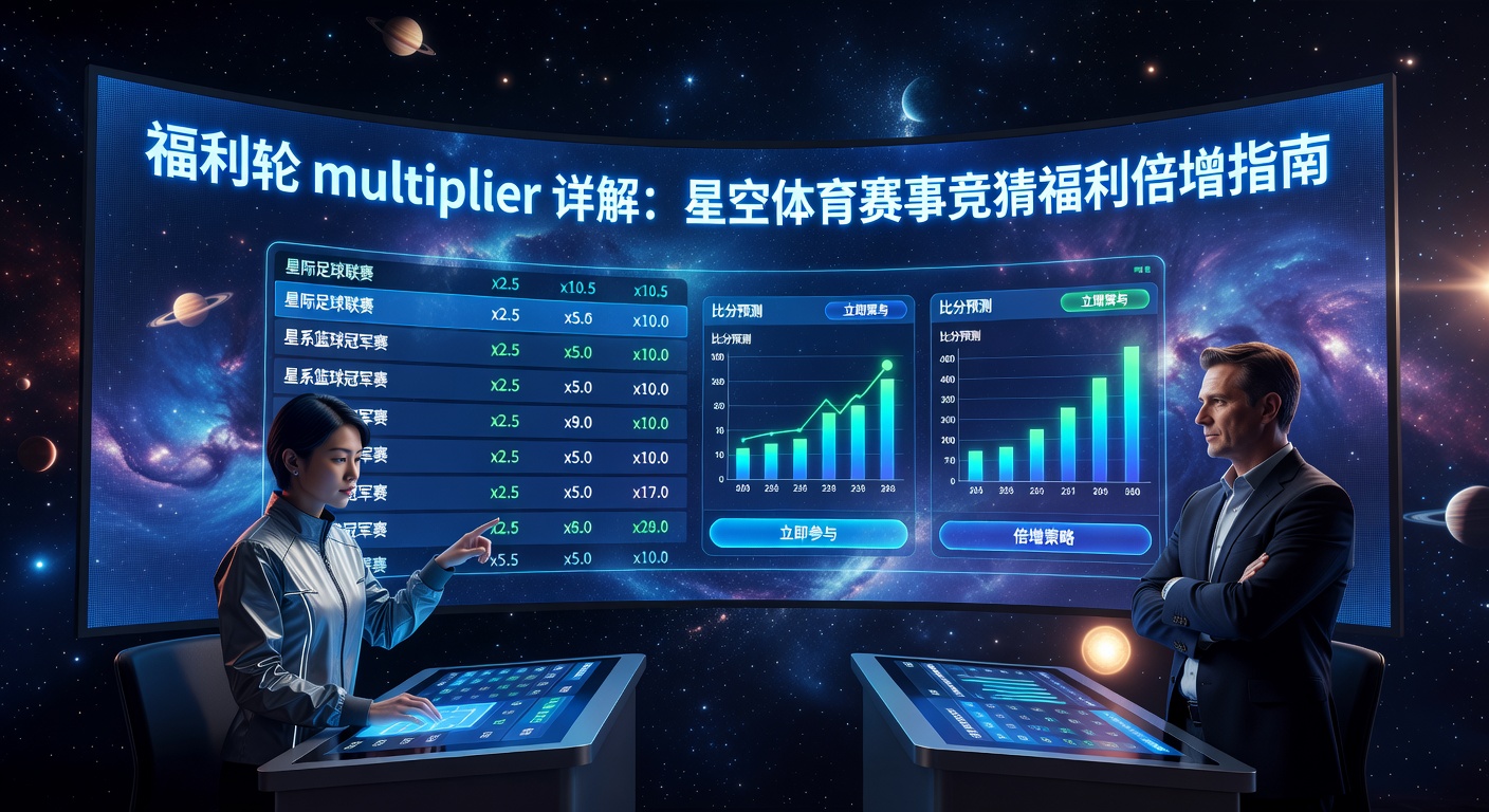 奖金轮 multiplier 指南：提升赛事分析乐趣