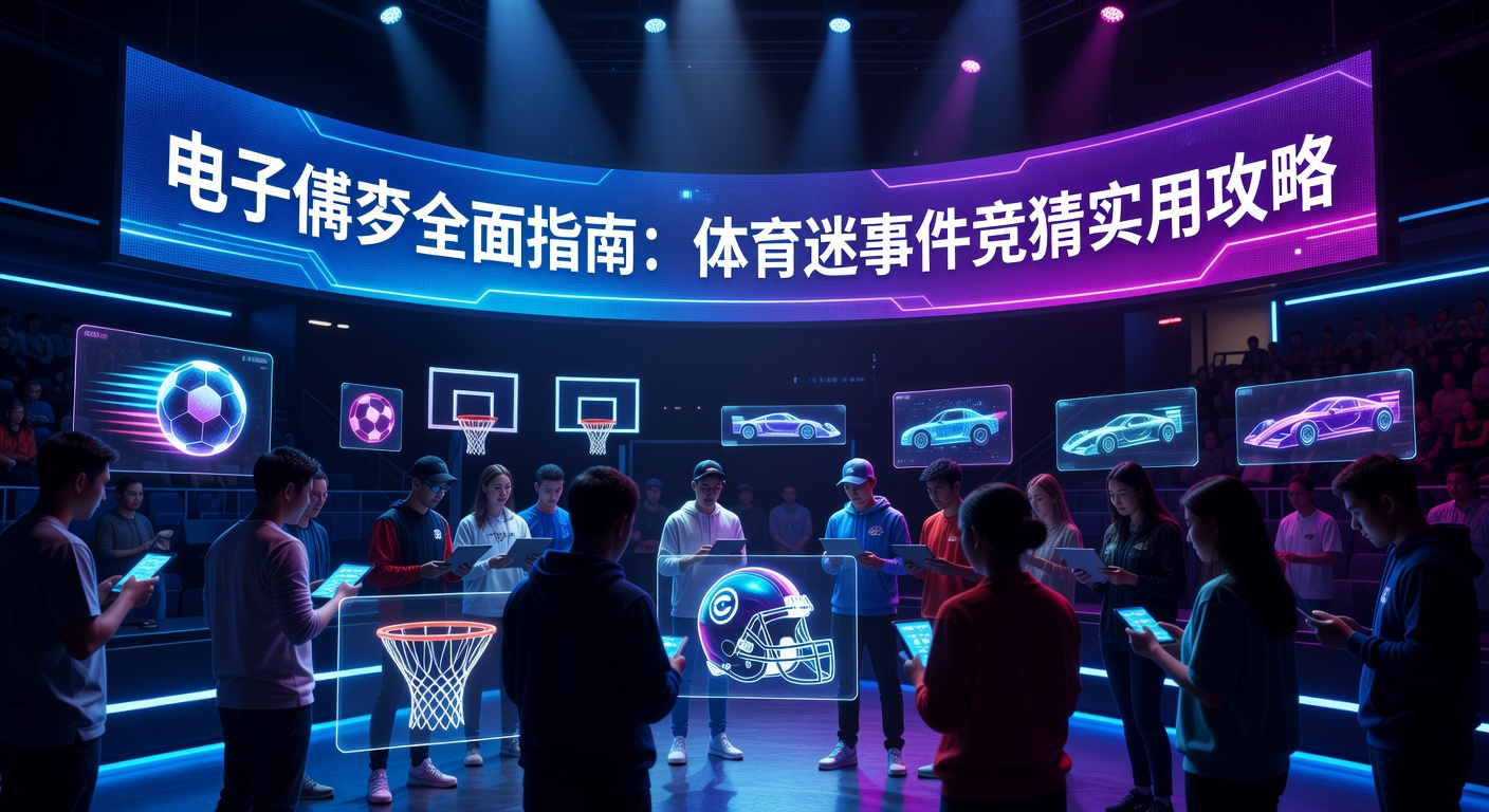 电子博彩指南：赛事分析技巧与理性参与
