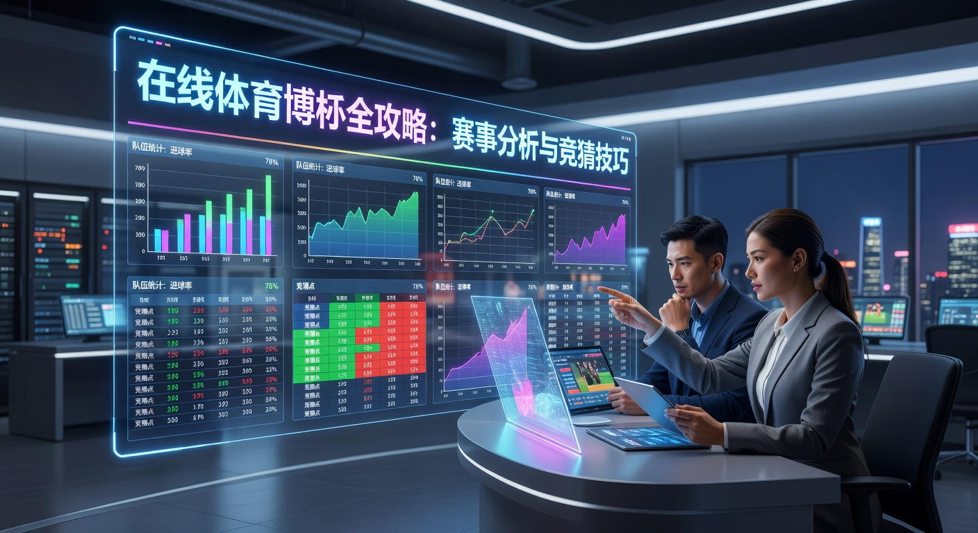在线体育博彩指南：最新赛事竞猜技巧